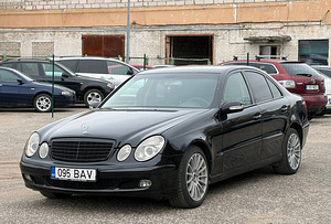 MERCEDES-BENZ E 220 CDI (2 foto / 8)