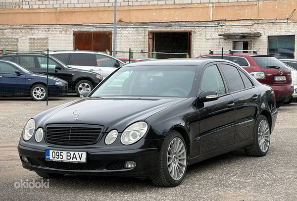 MERCEDES-BENZ E 220 CDI