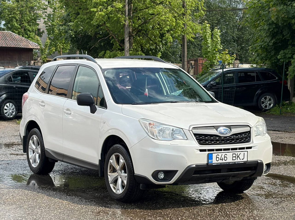 SUBARU FORESTER