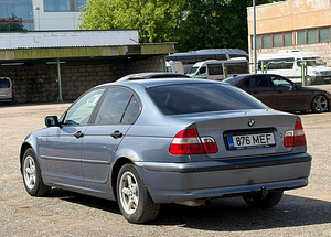 BMW 316I (4 foto / 8)