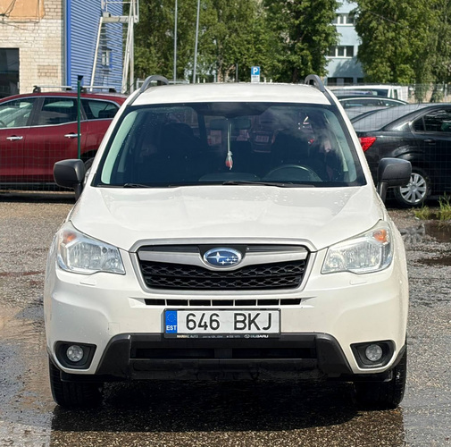 SUBARU FORESTER