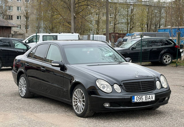 MERCEDES-BENZ E 220 CDI