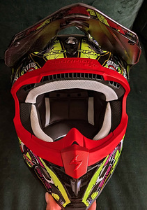 Kiiver Scorpion VX-15 Evo sir M suurus (2 foto / 9)