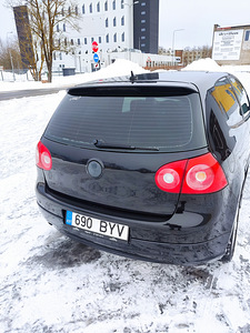 VW Golf. 1,9D 77kw. 2005a. Korralik! (3 foto / 15)