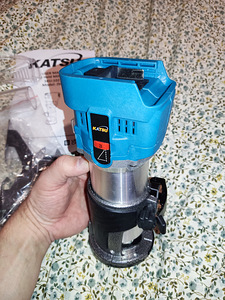 KATSU(Makita) JSD01 Aku üla-/servafrees, 18V! UUS! (2 foto / 7)