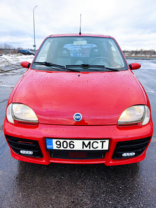Fiat Seicento Sporting. Väga korralik! (4 foto / 15)
