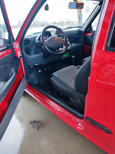 Fiat Seicento Sporting. Väga korralik! (11 foto / 15)
