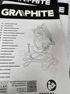 Plate- ja nurgasaag 254mm 1600W, 254/30mm Graphite. (9 foto / 10)