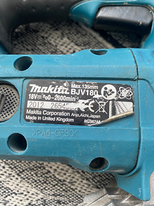 Makita BJV180 Tikksaag. Korralik (3 foto / 9)