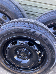 VW Veljed+Suverehvid 5x100 (2 foto / 10)