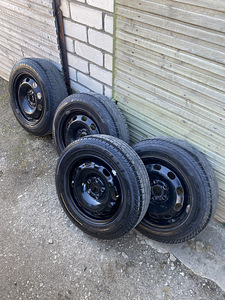 VW Veljed+Suverehvid 5x100 (4 foto / 10)