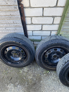 Диски VW + летние шины. 5x100 (8 фото из 10)