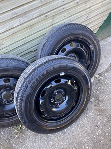 Диски VW + летние шины. 5x100 (9 фото из 10)