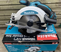 Ketassaag Makita DSS610. Uus. Garantii