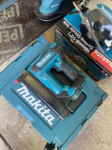 Liistunaelapüss Makita DFN350. Vähe kasutatud (2 foto / 7)