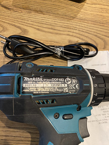 Makita akutrell+laadija+2 akut. Vähe kasutatud (4 foto / 10)