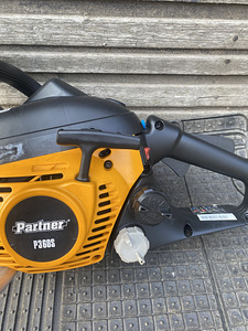 Mootorsaag Partner P360S. Väga heas korras. (3 foto / 8)