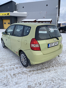 Honda Jazz 2005a. Automaat CVT. Korralik (6 foto / 15)