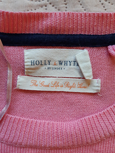 Roosa pehme Holly&White kampsun s.S/M (5 foto / 5)