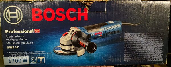 Angle grinder BOSCH