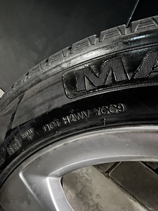 Диски + шины AUDI 235/50 R18 M+S (4 фото из 5)
