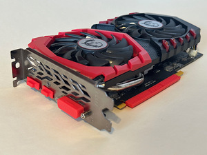 Videokaart GeForce GTX 1050 Ti GAMING X 4G (2 foto / 7)