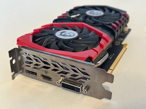 Videokaart MSI GeForce GTX 1050 Ti GAMING X 4G (2 foto / 2)