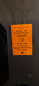 Turvatool (kuni 18kg) (asend muudetav) (3 foto / 3)