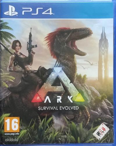 ARK survival evolved PS4 (фото #1)