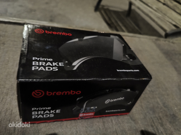 Brembo piduriklotsid, esisild. P54017 Citroen/Peugeot