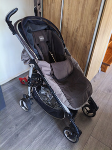 Peg perego прогулочная коляска, трость (5 фото из 5)
