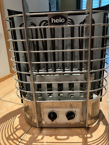 Sauna elektrikeris Helo