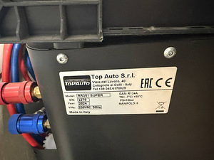 R134A Kondits/Kliima Hooldusseade RR351 (2 foto / 5)