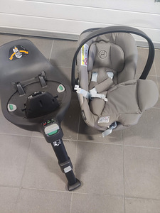 Cybex Cloud Z2 i-Size 45-87cm turvahäll + Base Z2 isofix (1 foto / 4)