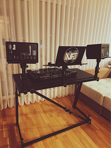 Reguleeritav DJ laud Gravity FDJT 01 (1 foto / 6)