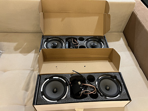 Focal PC165 koaksiaalkõlarid (2 foto / 2)