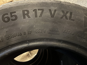 Suverehvid Continental EcoContact 6 (235 / 65 - 17R) (2 foto / 5)