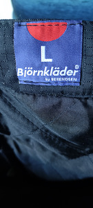 Müüa tööpüksid r.54/56 (2 foto / 2)