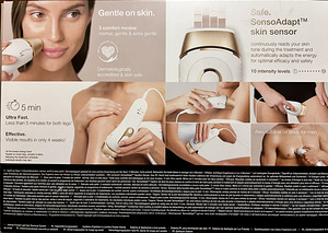 Braun - fotoepilaator (4 foto / 4)
