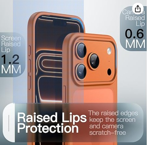 Silikoon õmbris Apple iPhone 17 Pro (ORANŽ)