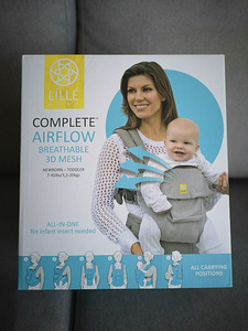 Lapsekandmiskott "LILLEbaby".6 in 1. (4 foto / 6)
