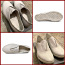 Ecco светло-бежевые туфли из натуральной кожи, р.40, новые (фото #2)
