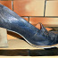 Paul Green темно-синие кожаные туфли-лоферы, 38 (фото #3)