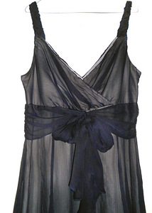 Principles темно-синее шифоновое нарядное платье, UK18-46-48