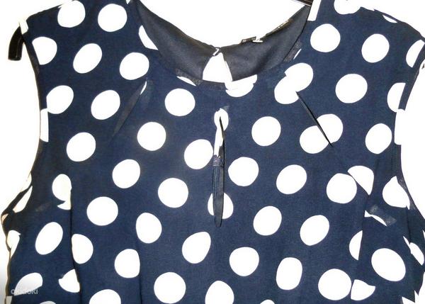 BodyFlirt tumesinine mummuline kleit, 40-M-L, uus (foto #2)