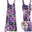 Savoir яркое шифоновое длинное платье Бабочка, UK14-40-42 (фото #3)