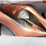 Красивые перламутрово-розовые туфельки, размер 37 (фото #3)