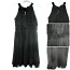 Sara Kelly плиссированное нарядное черное платье, 40-42 (фото #4)