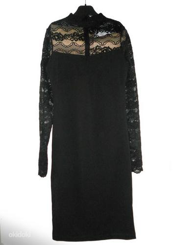 BikBok must väike pitsi ülemosaga veniv kleit, S-M (foto #5)