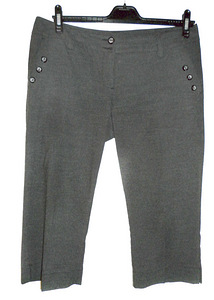 Monton tumehallid 3/4 pikkusega soojad püksid, 42-L-XL (4 foto / 10)